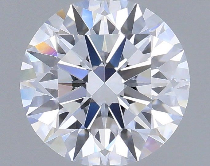 0.55 Carat Round Shaped, Ideal Cut, E Color, VVS1 Clarity, IGI Certified Lab Grown Diamond