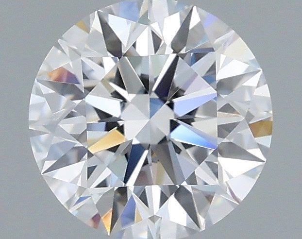 1.54 Carat Round Shaped, Ideal Cut, D Color, VVS2 Clarity, IGI Certified Lab Grown Diamond