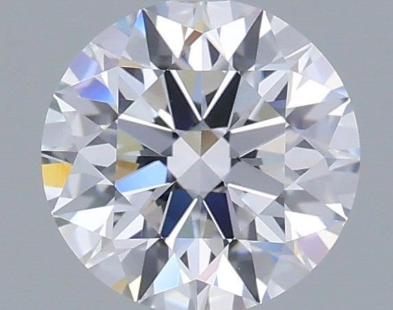 1.07 Carat Round Shaped, Ideal Cut, D Color, VVS2 Clarity, IGI Certified Lab Grown Diamond