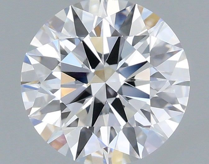1.16 Carat Round Shaped, Ideal Cut, D Color, VVS2 Clarity, IGI Certified Lab Grown Diamond