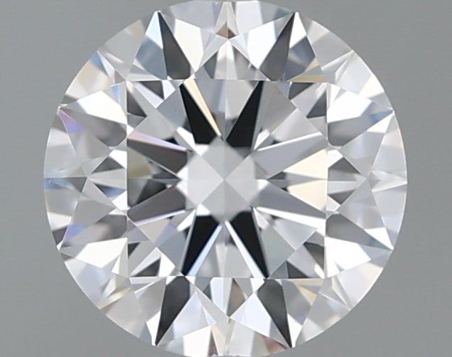 1.23 Carat Round Shaped, Ideal Cut, D Color, VS1 Clarity, IGI Certified Lab Grown Diamond
