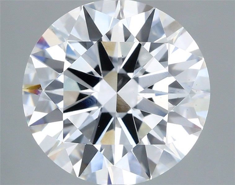 4.56 Carat Round Shaped, Excellent Cut, E Color, VS1 Clarity, IGI Certified Lab Grown Diamond