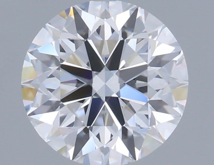 1.36 Carat Round Shaped, Very Good Cut, D Color, VS1 Clarity, IGI Certified Lab Grown Diamond
