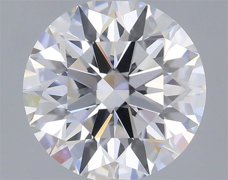 1.09 Carat Round Shaped, Ideal Cut, E Color, VVS2 Clarity, IGI Certified Lab Grown Diamond