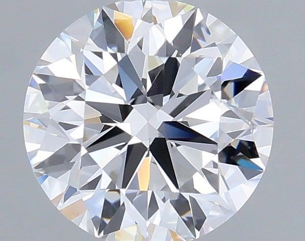 1.01 Carat Round Shaped, Ideal Cut, E Color, VS2 Clarity, IGI Certified Lab Grown Diamond
