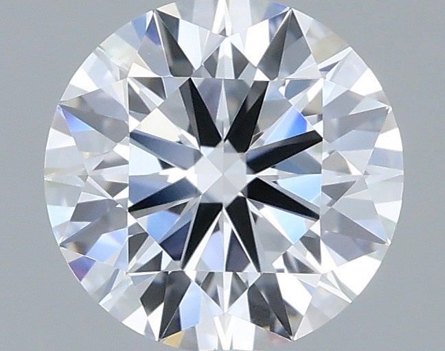 1.03 Carat Round Shaped, Ideal Cut, D Color, VVS1 Clarity, IGI Certified Lab Grown Diamond