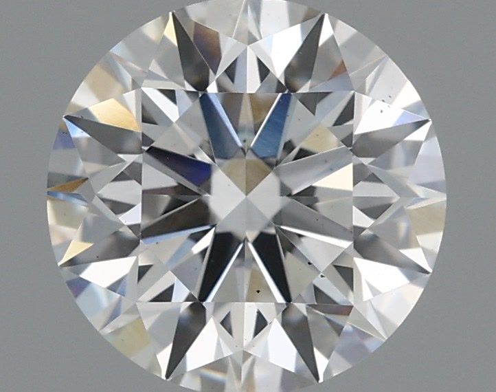 1.93 Carat Round Shaped, Ideal Cut, E Color, VS2 Clarity, IGI Certified Lab Grown Diamond