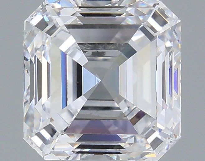 1.83 Carat Asscher Shaped, Very Good Cut, D Color, VVS2 Clarity, IGI Certified Lab Grown Diamond