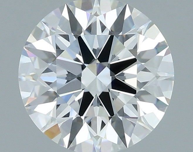1.61 Carat Round Shaped, Ideal Cut, D Color, VVS1 Clarity, IGI Certified Lab Grown Diamond