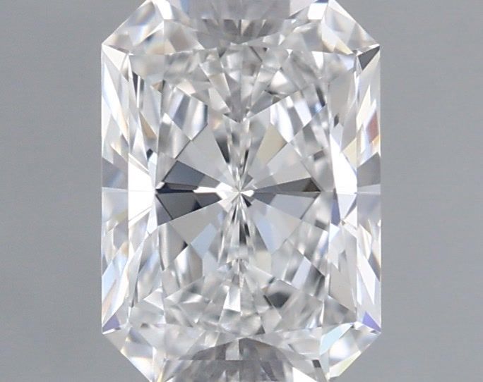 1.00 Carat Radiant Shaped, Ideal Cut, E Color, SI1 Clarity, IGI Certified Lab Grown Diamond