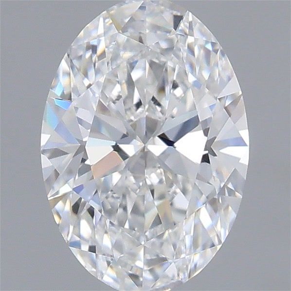1.01 Carat Oval Shaped, Ideal Cut, D Color, FL Clarity, IGI Certified Lab Grown Diamond