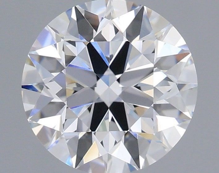 1.58 Carat Round Shaped, Ideal Cut, F Color, VVS2 Clarity, IGI Certified Lab Grown Diamond