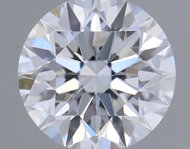 0.51 Carat Round Shaped, Ideal Cut, E Color, IF Clarity, IGI Certified Lab Grown Diamond