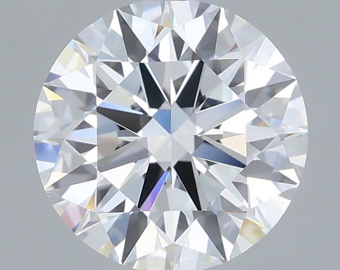 1.19 Carat Round Shaped, Ideal Cut, D Color, VVS2 Clarity, IGI Certified Lab Grown Diamond
