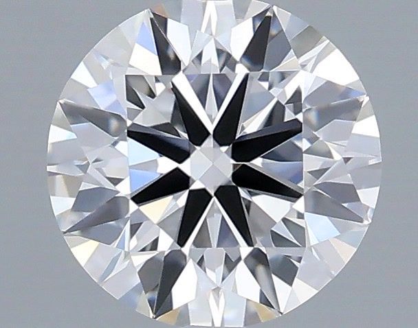 1.19 Carat Round Shaped, Ideal Cut, D Color, VVS2 Clarity, IGI Certified Lab Grown Diamond