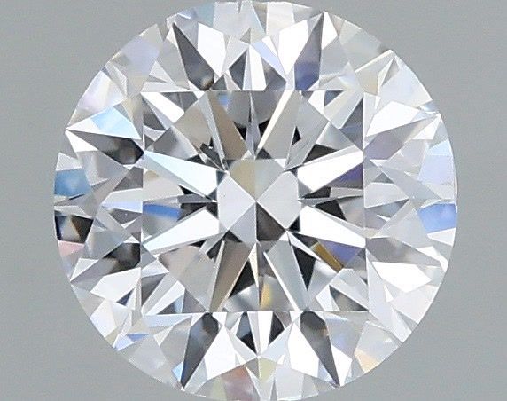 1.08 Carat Round Shaped, Excellent Cut, D Color, VVS2 Clarity, IGI Certified Lab Grown Diamond
