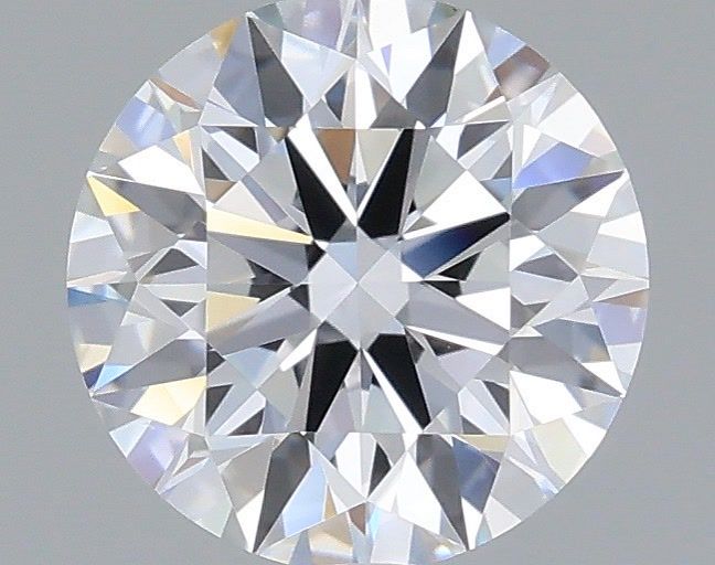 1.08 Carat Round Shaped, Ideal Cut, E Color, VS1 Clarity, IGI Certified Lab Grown Diamond