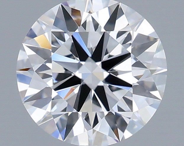 1.06 Carat Round Shaped, Ideal Cut, D Color, VVS1 Clarity, IGI Certified Lab Grown Diamond