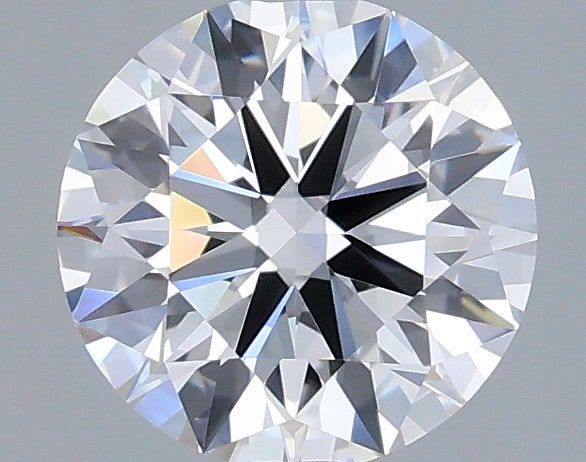 1.04 Carat Round Shaped, Ideal Cut, D Color, VS1 Clarity, IGI Certified Lab Grown Diamond