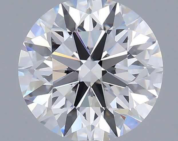 1.31 Carat Round Shaped, Excellent Cut, D Color, VVS2 Clarity, IGI Certified Lab Grown Diamond