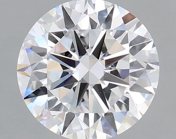 1.09 Carat Round Shaped, Very Good Cut, D Color, VVS2 Clarity, IGI Certified Lab Grown Diamond