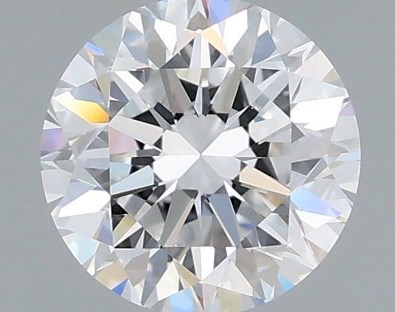 1.09 Carat Round Shaped, Very Good Cut, D Color, VVS2 Clarity, IGI Certified Lab Grown Diamond