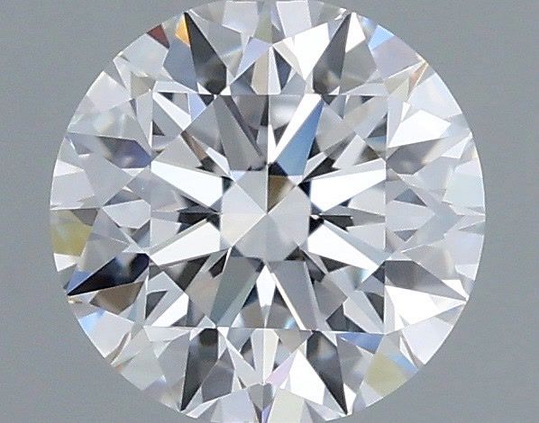 1.17 Carat Round Shaped, Excellent Cut, D Color, VVS2 Clarity, IGI Certified Lab Grown Diamond