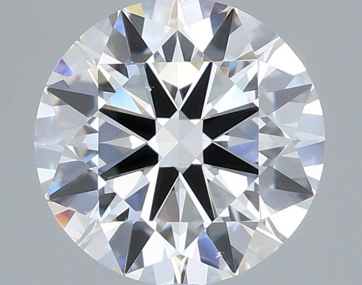 1.64 Carat Round Shaped, Ideal Cut, D Color, VS1 Clarity, IGI Certified Lab Grown Diamond