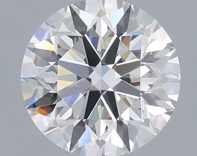 1.43 Carat Round Shaped, Excellent Cut, E Color, VS1 Clarity, IGI Certified Lab Grown Diamond