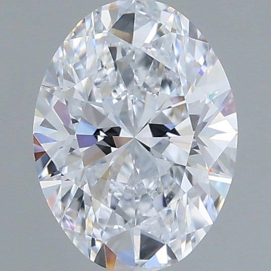 1.03 Carat Oval Shaped, Very Good Cut, D Color, VS1 Clarity, IGI Certified Lab Grown Diamond