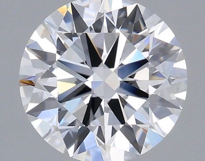 2.08 Carat Round Shaped, Ideal Cut, E Color, VVS1 Clarity, IGI Certified Lab Grown Diamond