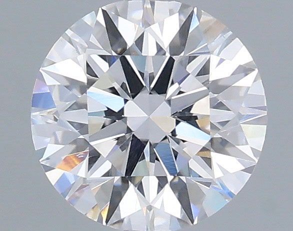 1.04 Carat Round Shaped, Ideal Cut, E Color, SI1 Clarity, IGI Certified Lab Grown Diamond