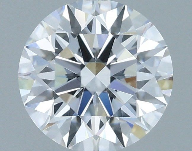 1.05 Carat Round Shaped, Ideal Cut, D Color, VVS2 Clarity, IGI Certified Lab Grown Diamond