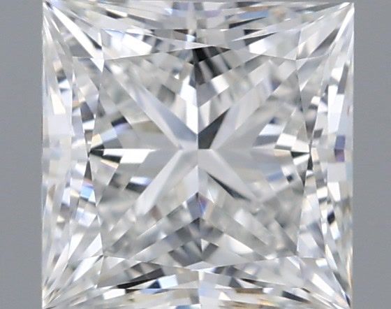 1.07 Carat Princess Shaped, Very Good Cut, E Color, VVS2 Clarity, IGI Certified Lab Grown Diamond