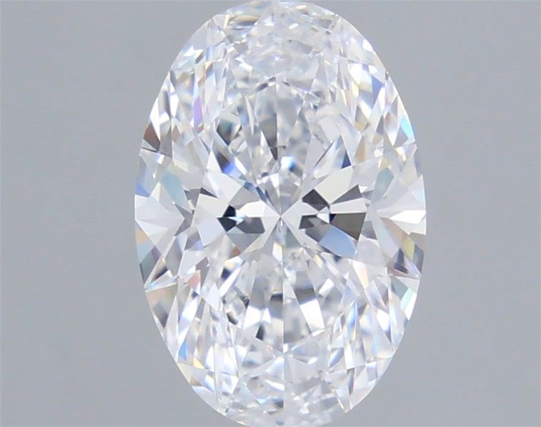2.67 Carat Oval Shaped, Very Good Cut, D Color, VVS1 Clarity, IGI Certified Lab Grown Diamond