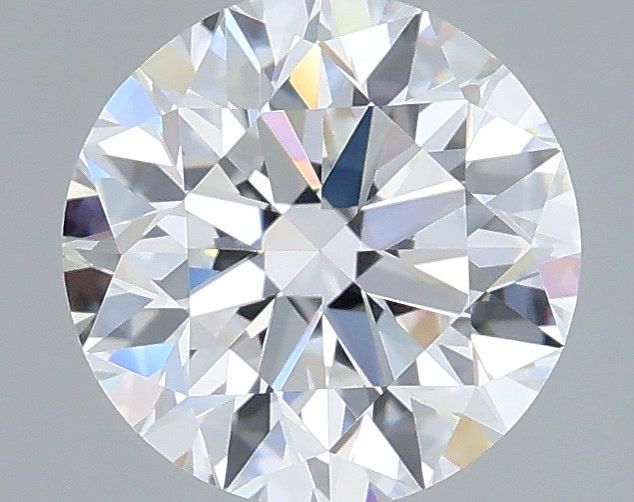 1.50 Carat Round Shaped, Excellent Cut, D Color, VS1 Clarity, IGI Certified Lab Grown Diamond