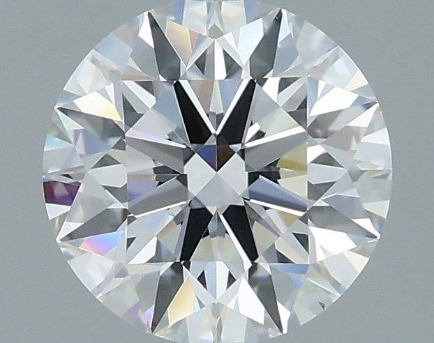 1.55 Carat Round Shaped, Ideal Cut, D Color, VS1 Clarity, IGI Certified Lab Grown Diamond