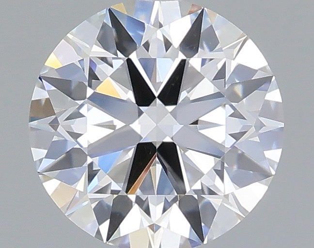 1.05 Carat Round Shaped, Ideal Cut, D Color, VVS2 Clarity, IGI Certified Lab Grown Diamond