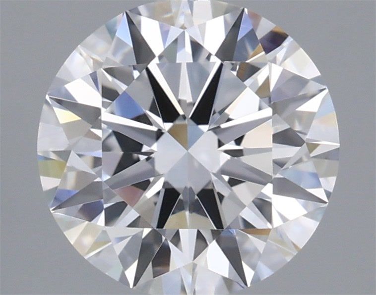 1.70 Carat Round Shaped, Ideal Cut, F Color, IF Clarity, IGI Certified Lab Grown Diamond