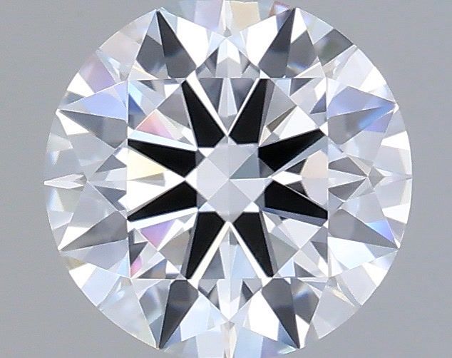 1.02 Carat Round Shaped, Ideal Cut, D Color, VVS1 Clarity, IGI Certified Lab Grown Diamond