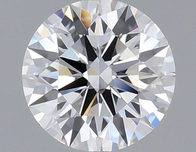1.16 Carat Round Shaped, Ideal Cut, D Color, VVS2 Clarity, IGI Certified Lab Grown Diamond