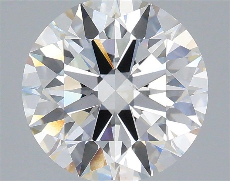 3.05 Carat Round Shaped, Ideal Cut, G Color, VVS2 Clarity, IGI Certified Lab Grown Diamond