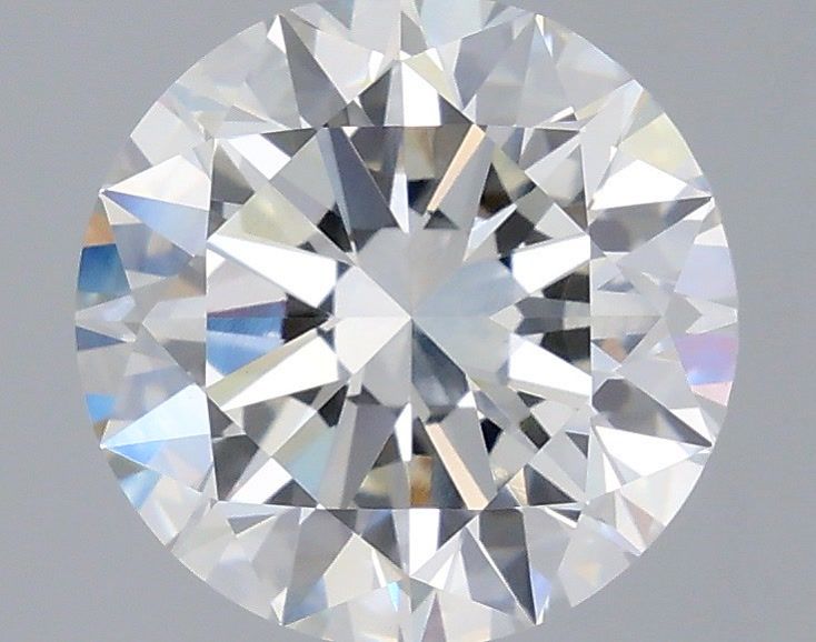 3.50 Carat Round Shaped, Excellent Cut, G Color, VVS2 Clarity, IGI Certified Lab Grown Diamond