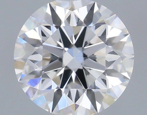 0.35 Carat Round Shaped, Ideal Cut, E Color, VS1 Clarity, IGI Certified Lab Grown Diamond