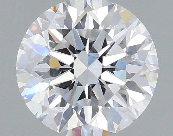 1.09 Carat Round Shaped, Excellent Cut, D Color, VS1 Clarity, IGI Certified Lab Grown Diamond