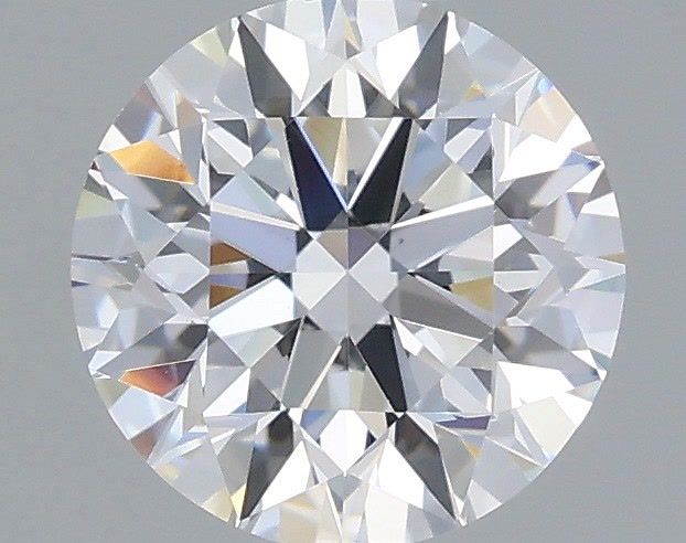 1.09 Carat Round Shaped, Excellent Cut, D Color, VS1 Clarity, IGI Certified Lab Grown Diamond