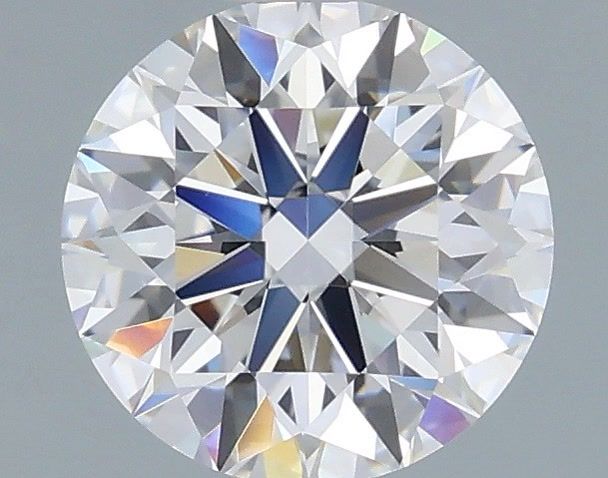 1.44 Carat Round Shaped, Excellent Cut, D Color, VVS2 Clarity, IGI Certified Lab Grown Diamond