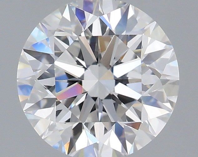 1.58 Carat Round Shaped, Excellent Cut, D Color, VS1 Clarity, IGI Certified Lab Grown Diamond
