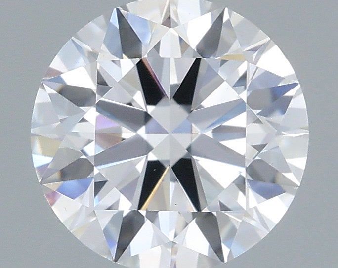1.36 Carat Round Shaped, Ideal Cut, D Color, VVS2 Clarity, IGI Certified Lab Grown Diamond