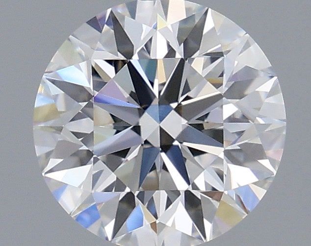 1.35 Carat Round Shaped, Excellent Cut, D Color, VVS2 Clarity, IGI Certified Lab Grown Diamond